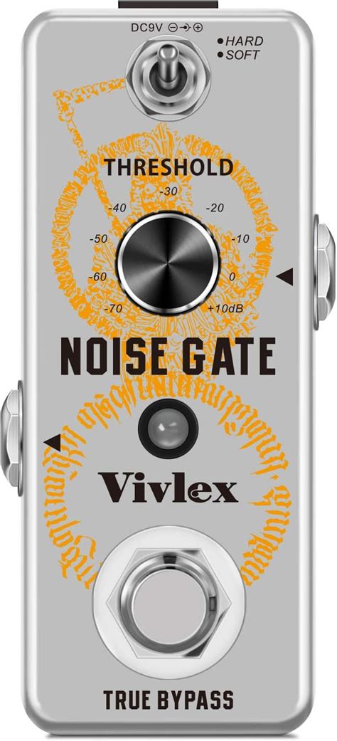 Buy Vivlex LEF 319 Noise Gate Suppressor Noise Reduction Guitar Effects