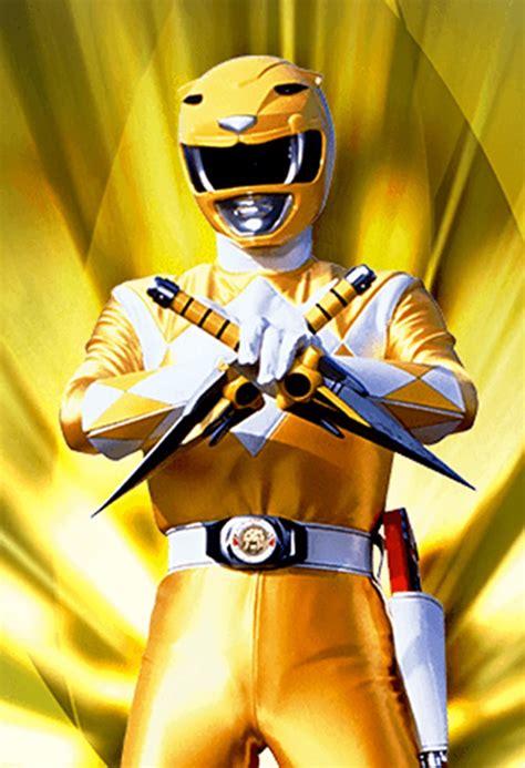 Yellow Ranger - Trini - Mighty Morphin' Power Rangers - Profile ...