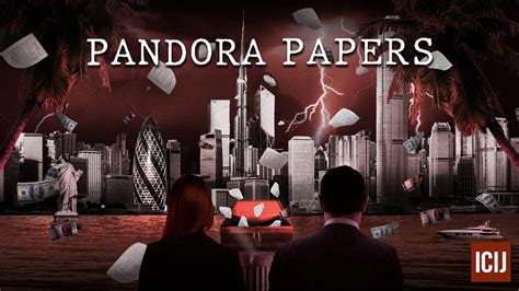 Pandora Papers ¿qué Son Y Quiénes Están Involucrados