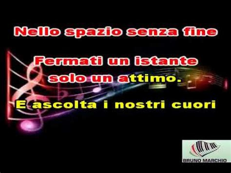 Karaoke Stella Demo Antonello Venditti Youtube