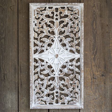 Farmhouse Vintage Architectural Wooden Wall Decor