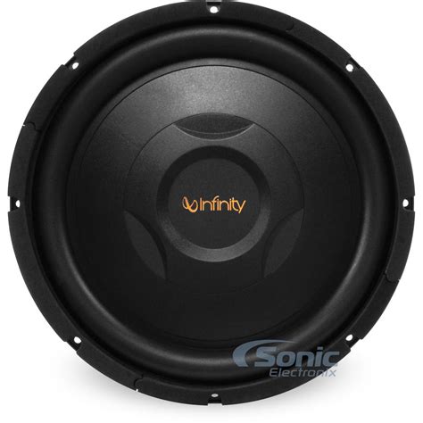 Infinity Reference 1200S 12 Single 2 Or 4 Ohm Shallow Car Subwoofer