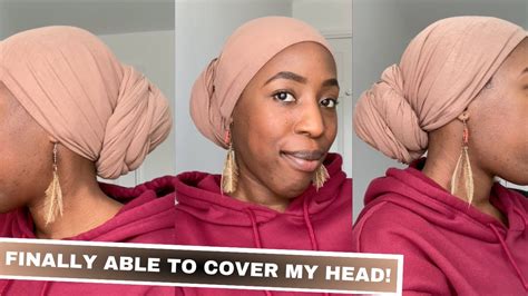 How To Cover Hair After Hair Transplant How To Stop Head Scarf Slipping Intentional