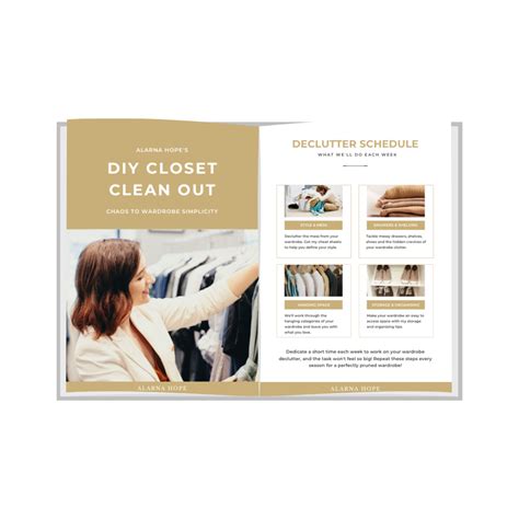 Closet Clean Out Course Declutter And Organise Your Wardrobe — Alarna Hope