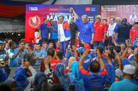 Perpaduan Menang PRK Terima Kasih Rakyat BN Comms