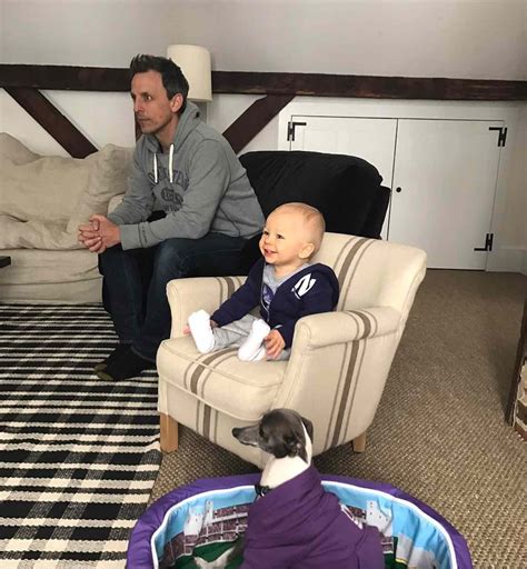 Seth Meyers Family