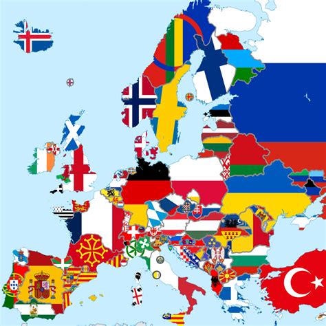 Here Is A Map Of Separatist Movements In Europe R PlaceEU