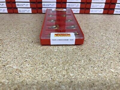 Authentic 266RL 22WH01A050M 1020 SANDVIK INSERT EBay