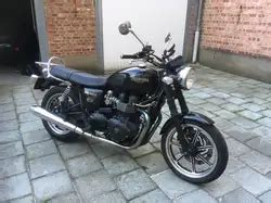 Acheter Des Moto Triumph Bonneville SE Naked Bike D Occasion Sur