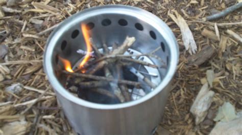 Equipment Review: Solo Backpacking Stove