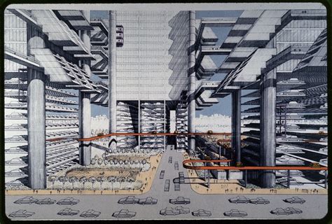 Lower Manhattan Expressway U Paul Rudolph Lower Manhattan Jane