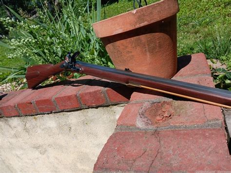 Kibler Colonial American Longrifle Flintlock Muzzleloader Blackpowder 58 Black Powder Rifles