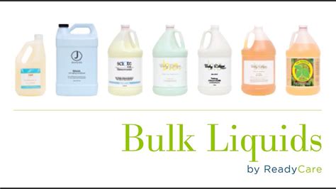 Bulk Liquids Overview Youtube