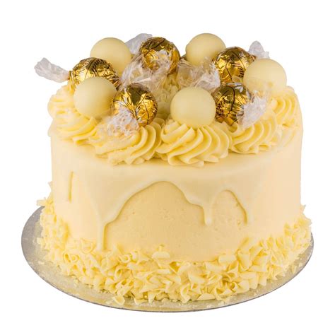 White Chocolate Lindt Cake White Chocolate Birthday Cake Delivered