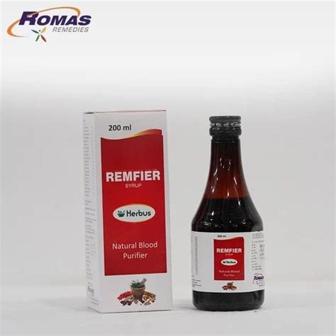 Blood Purifying Syrup At Rs Bottle Blood Rectifier Tonic In