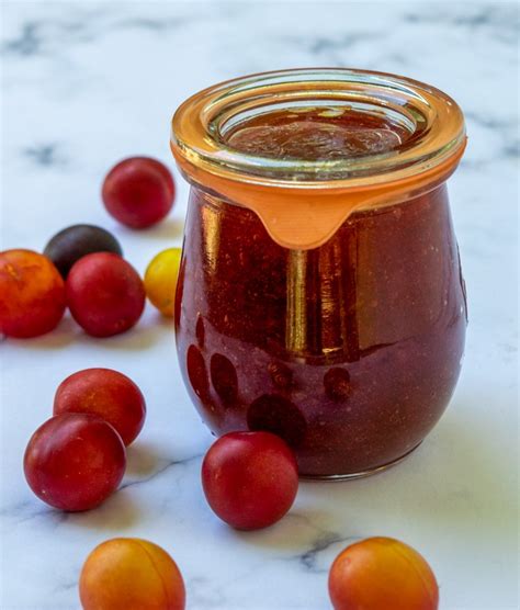 Plum Jam Recipe — No Pectin - Otherwise Amazing