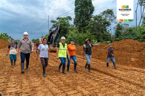 Prefectura Mejora La Vida De Los Agricultores Con M S Obras De Lastrado