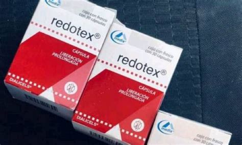 Cofepris Cancela Registro De Redotex Por Riesgos Para La Salud