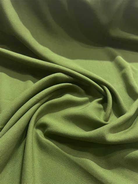 Tecido Viscose Twill 50cmx1 40m Verde Musgo Elo7