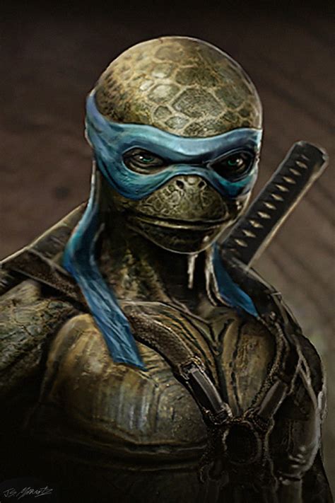 Teenage Mutant Ninja Turtles Concept Designs by Jerad Marantz | Concept ...