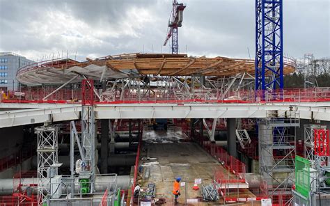 Grand Paris Express Le Chantier Hors Norme De La Gare De Noisy Champs