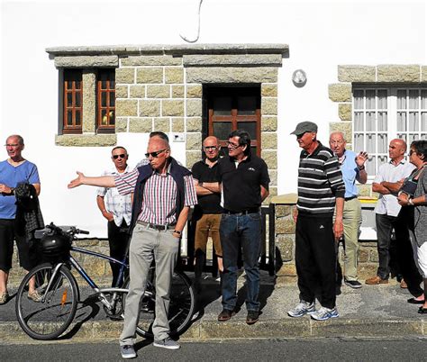 Le Guilvinec Pointe De Men Meur Les Lus En Visite Le T L Gramme