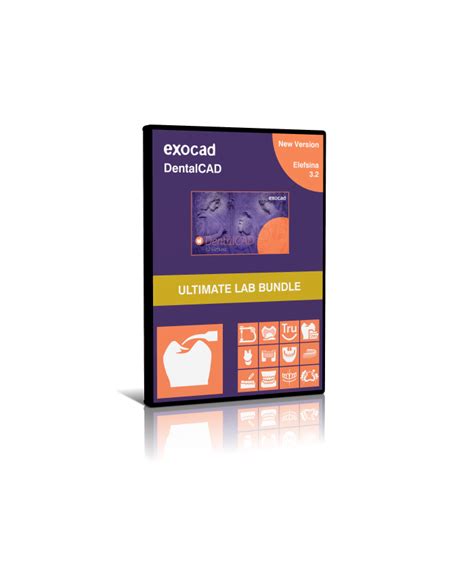 Exocad Dentalcad Licencia Perpetua Ultimate Lab Bundle