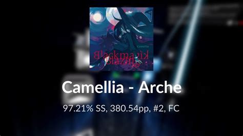 Beat Saber Arche Camellia 97 21 SS 380 54pp 2 FC YouTube