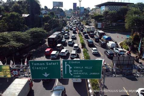 Cegah Macet Libur Nataru Lalu Lintas Jalur Puncak Bogor Bakal Direkayasa