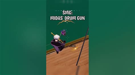 Midas Drum Gun Fortnite Chapter 5 Season 2 Youtube