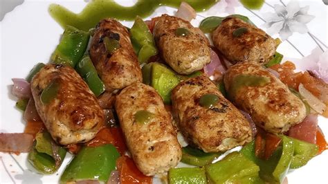 Chicken Gola Kabab Recipe By Budgetbytes Gola Kabab Recipe YouTube