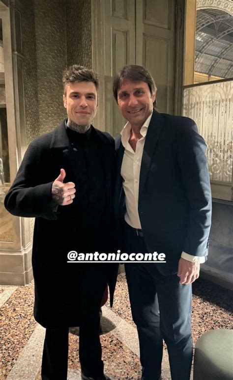 Antonio Conte Lex Inter Ricompare Sui Social ConFedez FOTO