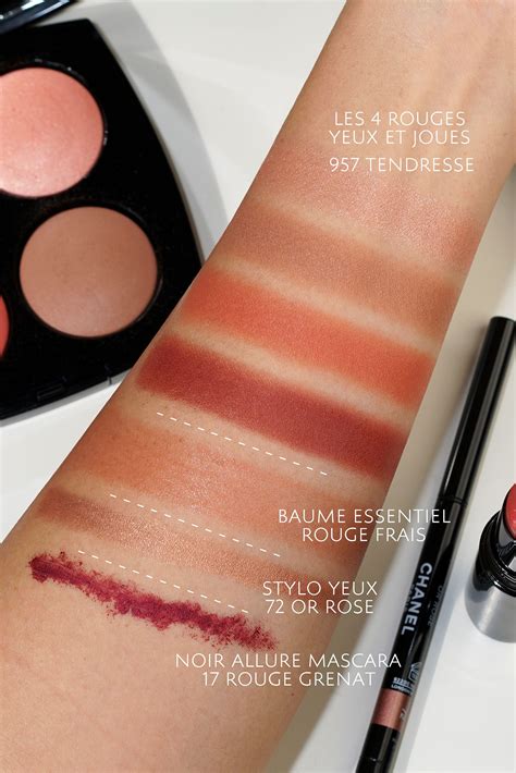 Chanel Makeup Spring Summer 2024 Sofie Eleanore