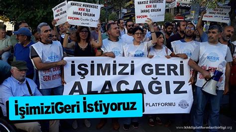 KHK lı Platformları Birliği on Twitter Herkes için ADALET istiyoruz