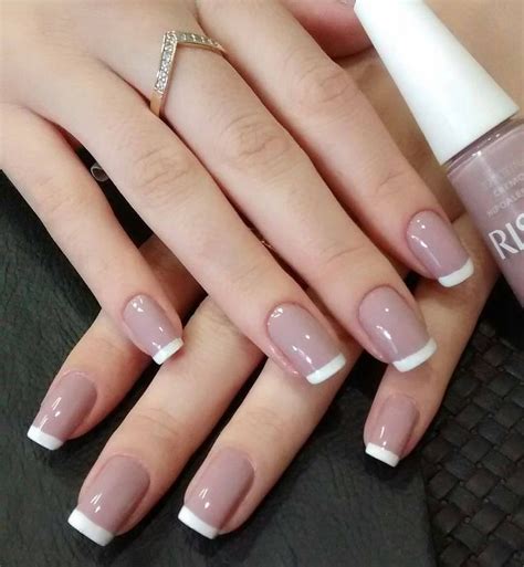 Unhas Decoradas Com Francesinha 2018 Passo A Passo E Fotos