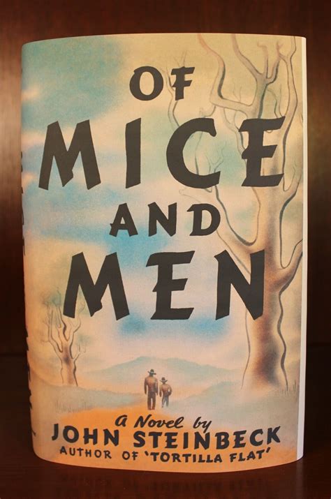 Of Mice And Men By John Steinbeck Very Good Hardcover 1937 1st