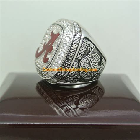 2012 Alabama Crimson Tide SEC Championship Ring