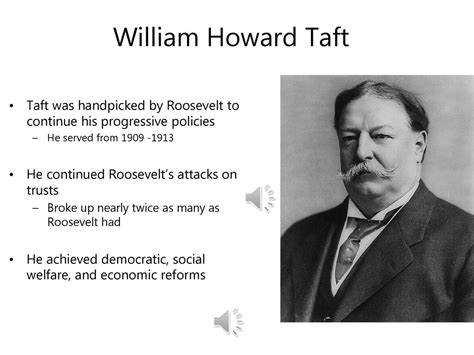 Howard Taft Reforms Progressive Era Clearance | emergencydentistry.com