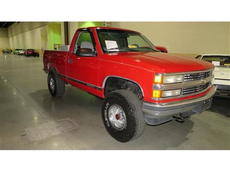 1998 Chevrolet Silverado For Sale Cc 1645445