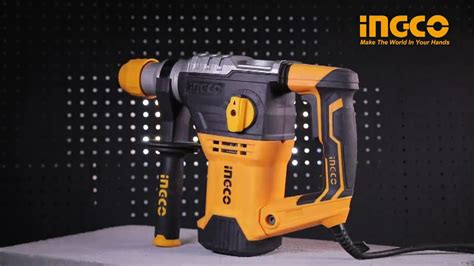 Ingco Sds Plus Mm Mode W J Rotary Hammer Rh Youtube