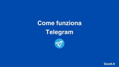 Come Funziona Telegram Guida Completa Per Principianti