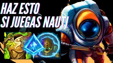 HAZ ESTO SI QUIERES SUBIR ELO SIENDO SUPPORT NAUTILUS GOD League