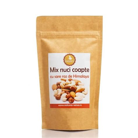 Mix De Nuci Coapte 250 G Pret 26 85