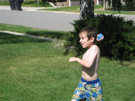 GRAY: Epic Water-Balloon Fight!!!