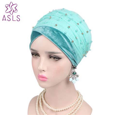 Nueva Moda De Lujo Mass Gold Beaded Mesh Head Wrap Nigeria Turbante