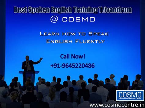 Best Spoken English Classes In Trivandrum And Kerala Cosmo Centre