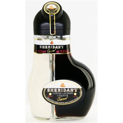 Licor Sheridans 50cl Plastisol