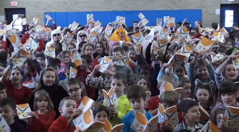 One Book, One School Program Successfully Launches in Dedham Elementary ...