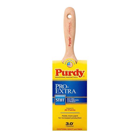 Purdy Pro Extra Pip 3 In Stiff Flat Wall Brush Ace Hardware