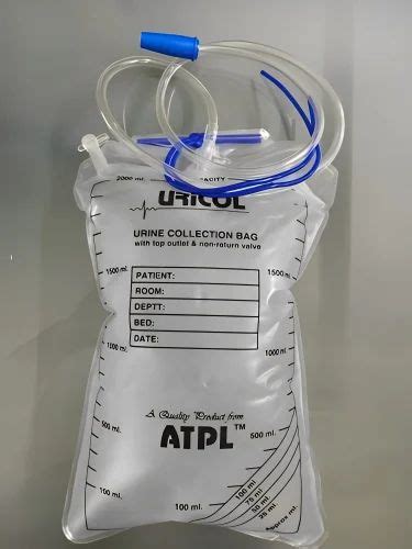 Urine Bag Economic Quality 2000ml At Rs 11 Piece In Surat ID